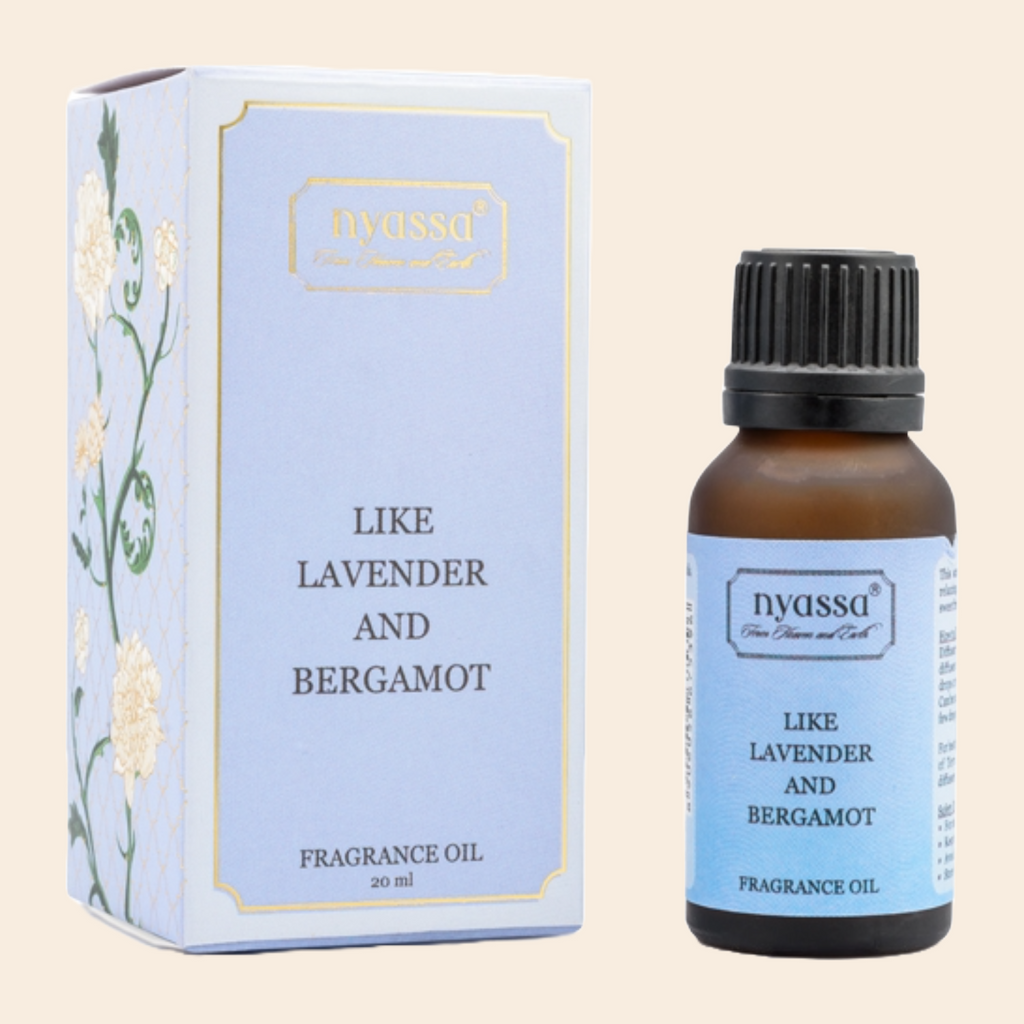 Like Lavender And Bergamot Fragrance Oil.