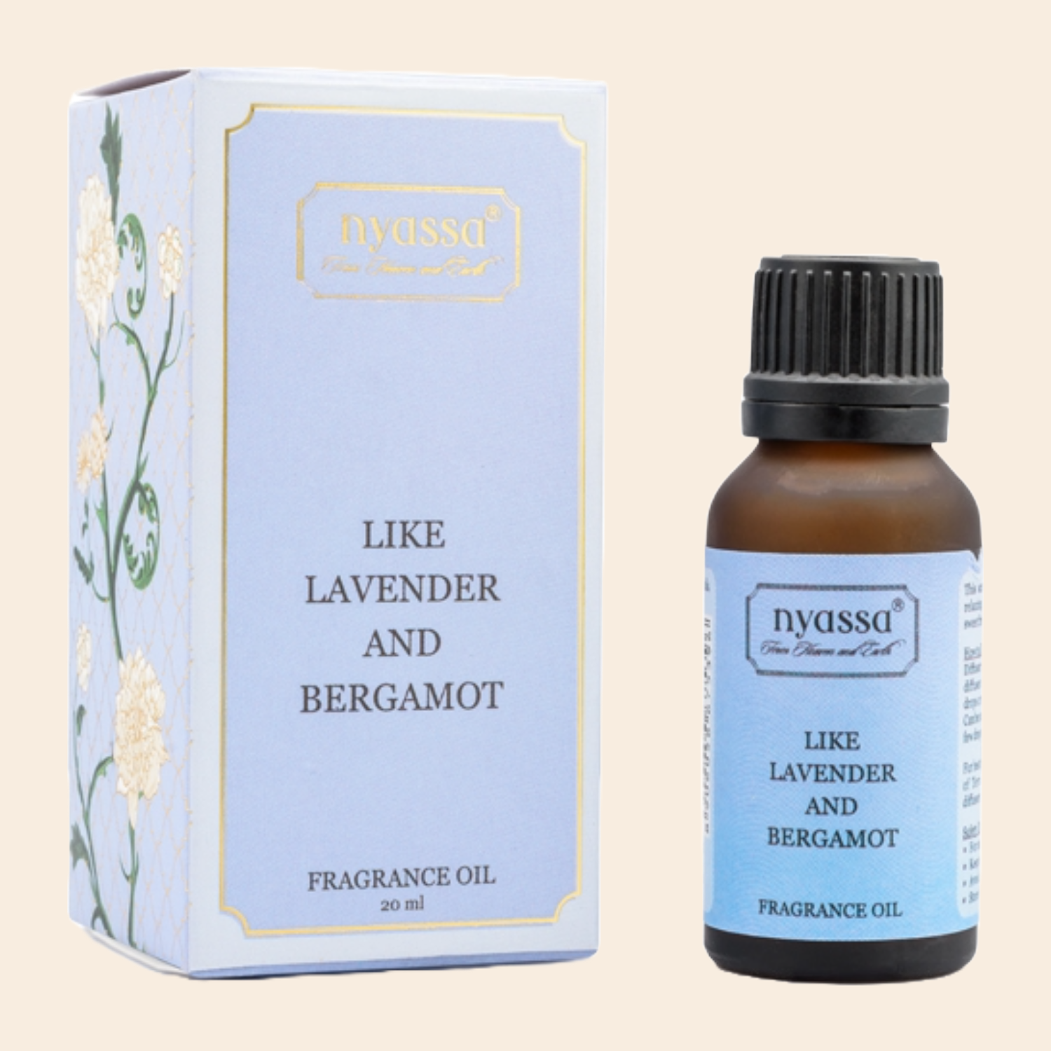 Like Lavender And Bergamot Fragrance Oil.