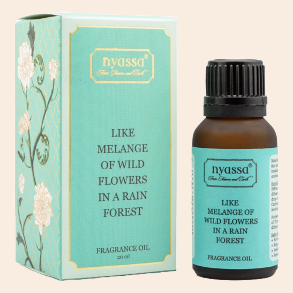 Like Melange of Wild Flowers in a Rain Forest Fragrance Oil 20 ML