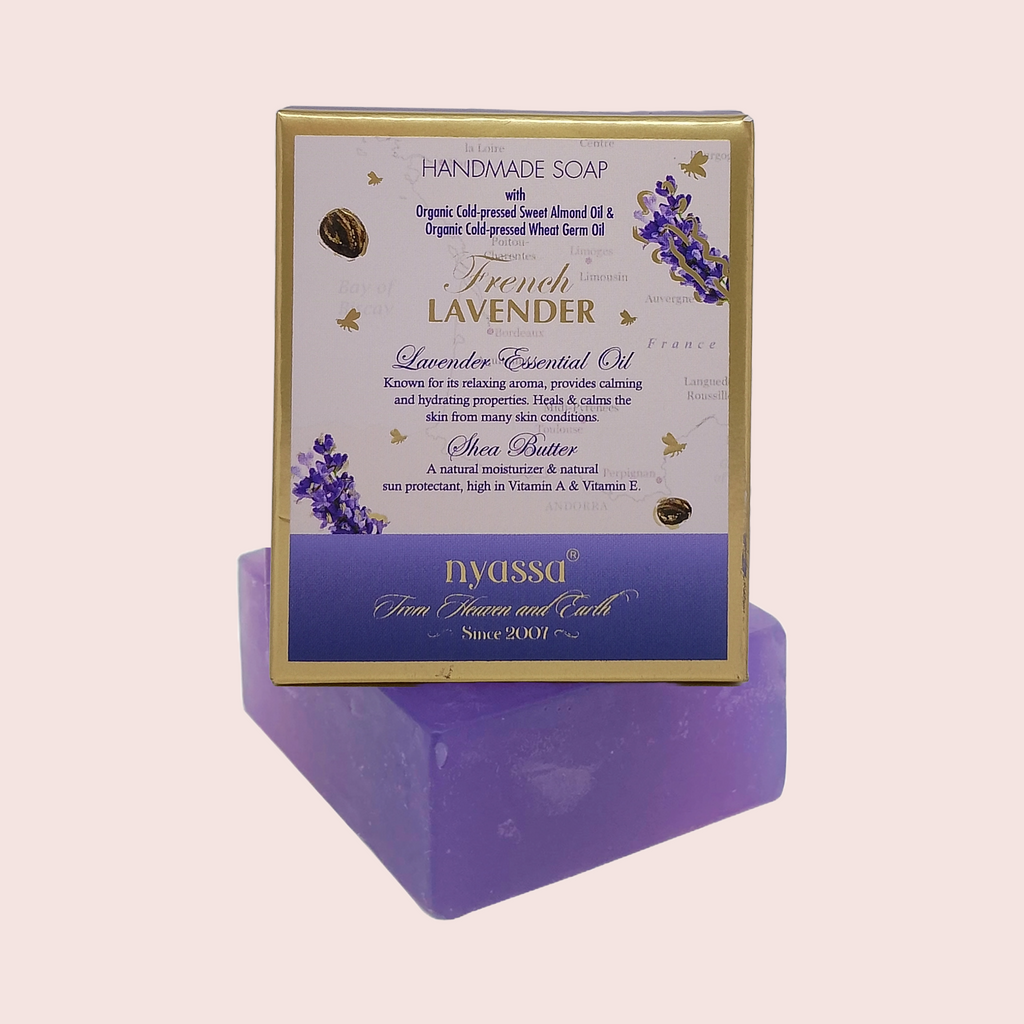 French Lavender Handmade Soap 150gm