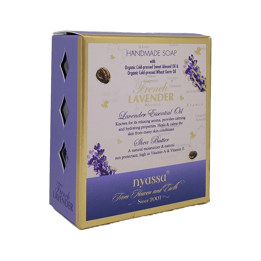 French Lavender Handmade Soap 150gm