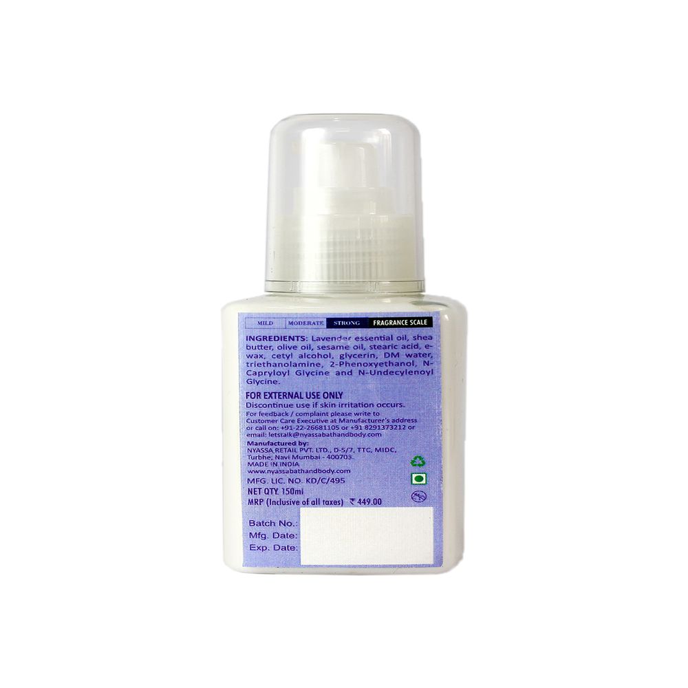 French Lavender Body and Hand Cream 145ml