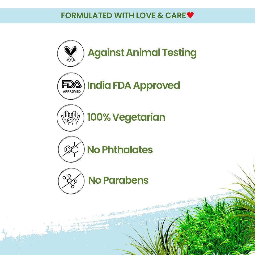 Like Fresh Cut Grass With Morning Dew Air Perfume 180ml - Nyassa