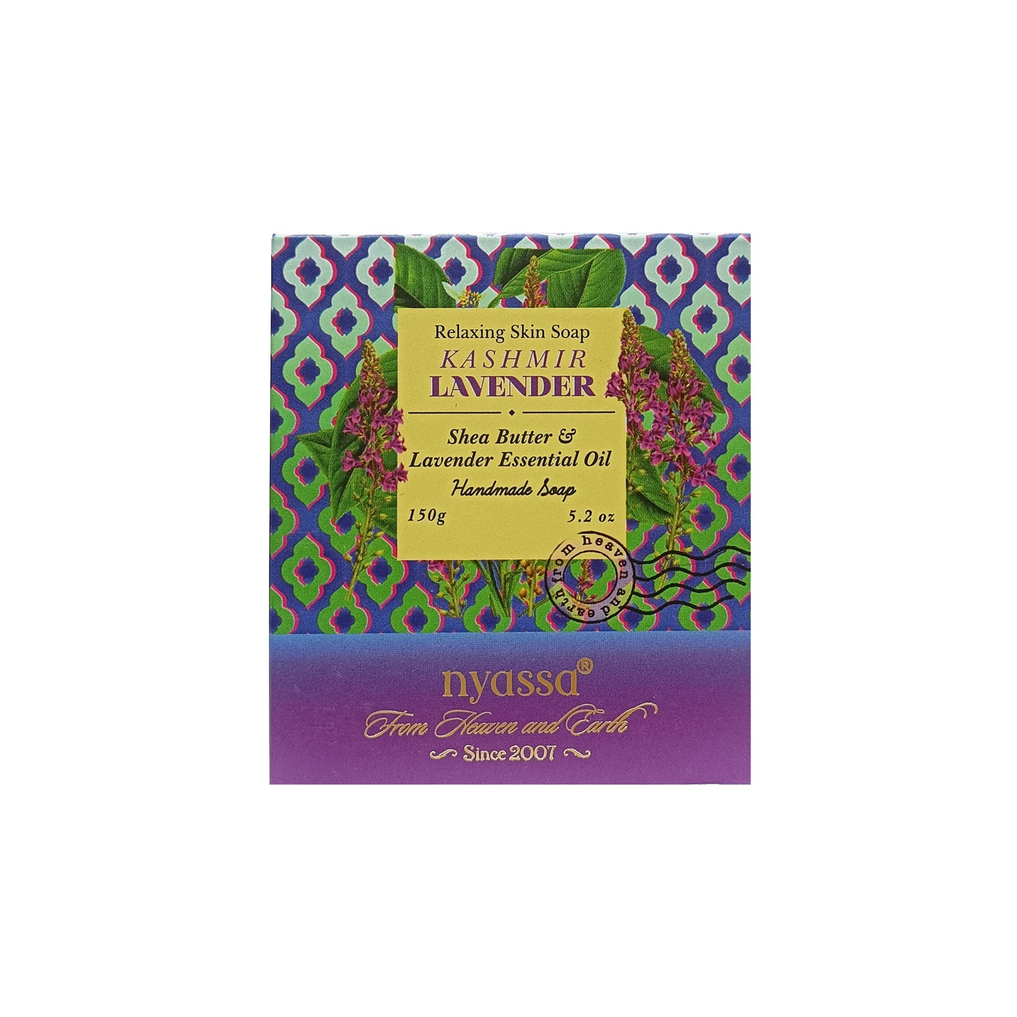Kashmir Lavender Handmade Soap 150gm