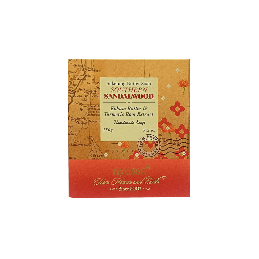 Southern Sandalwood Handmade Soap 150gm