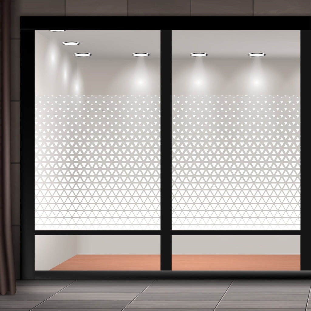 Self Adhesive Decorative Glass Films - GLB06