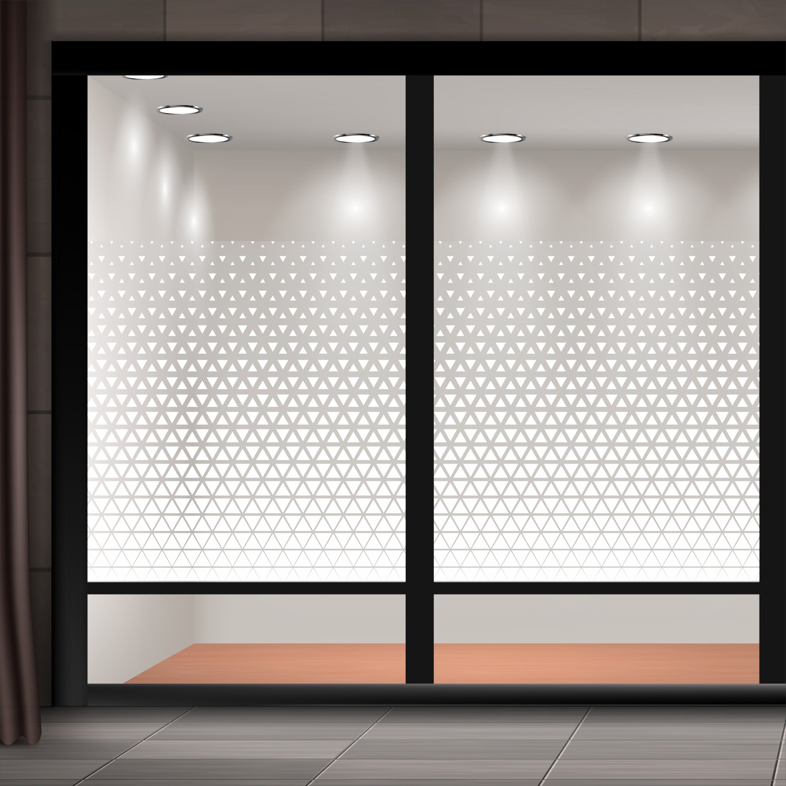 Self Adhesive Decorative Glass Films - GLB06