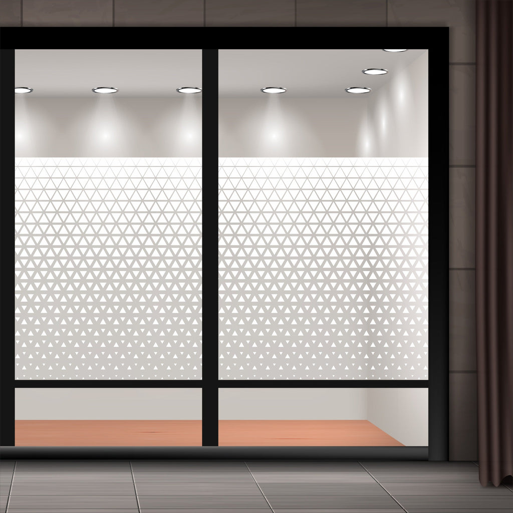 Self Adhesive Decorative Glass Films - GLB08