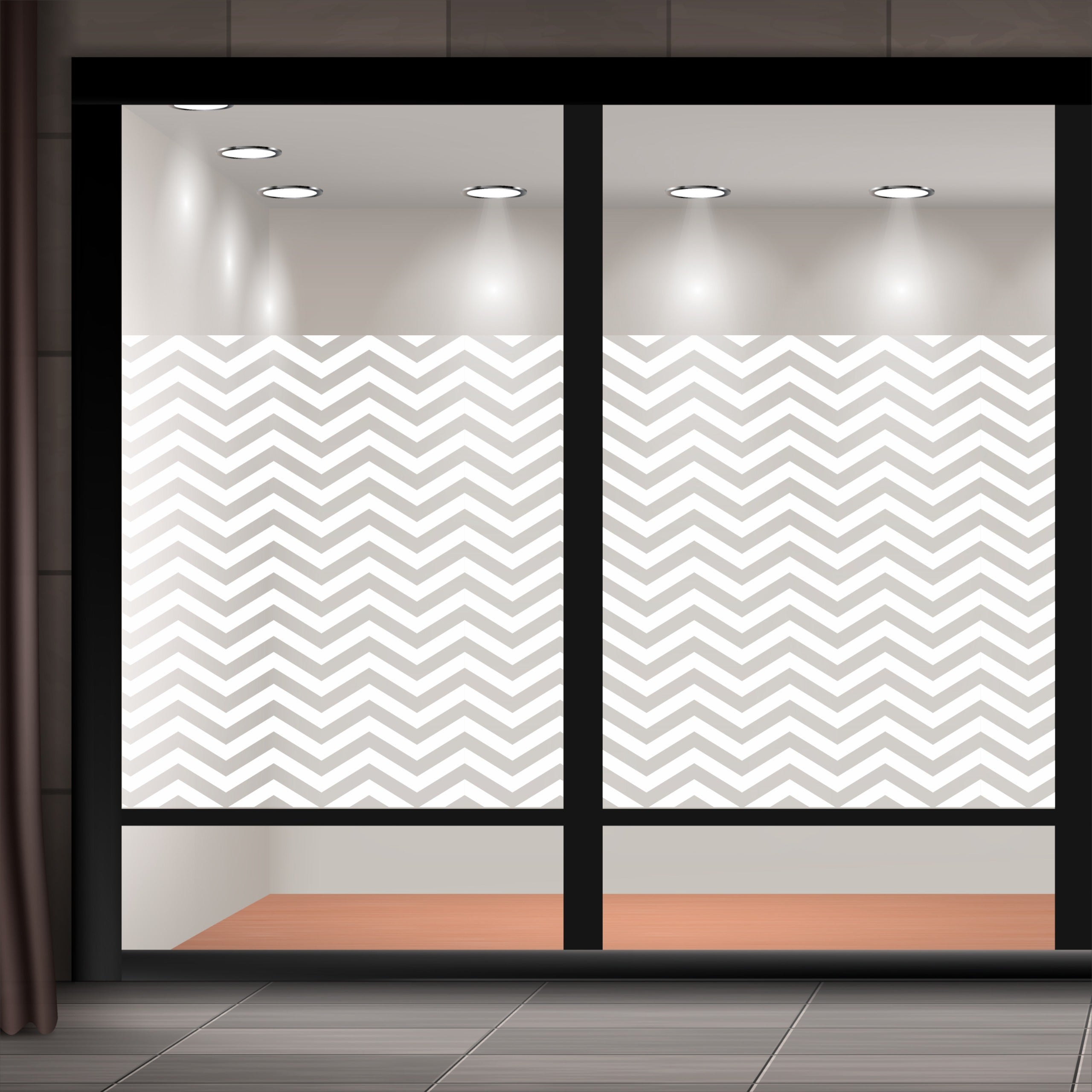 Self Adhesive Decorative Glass Films - GLB12