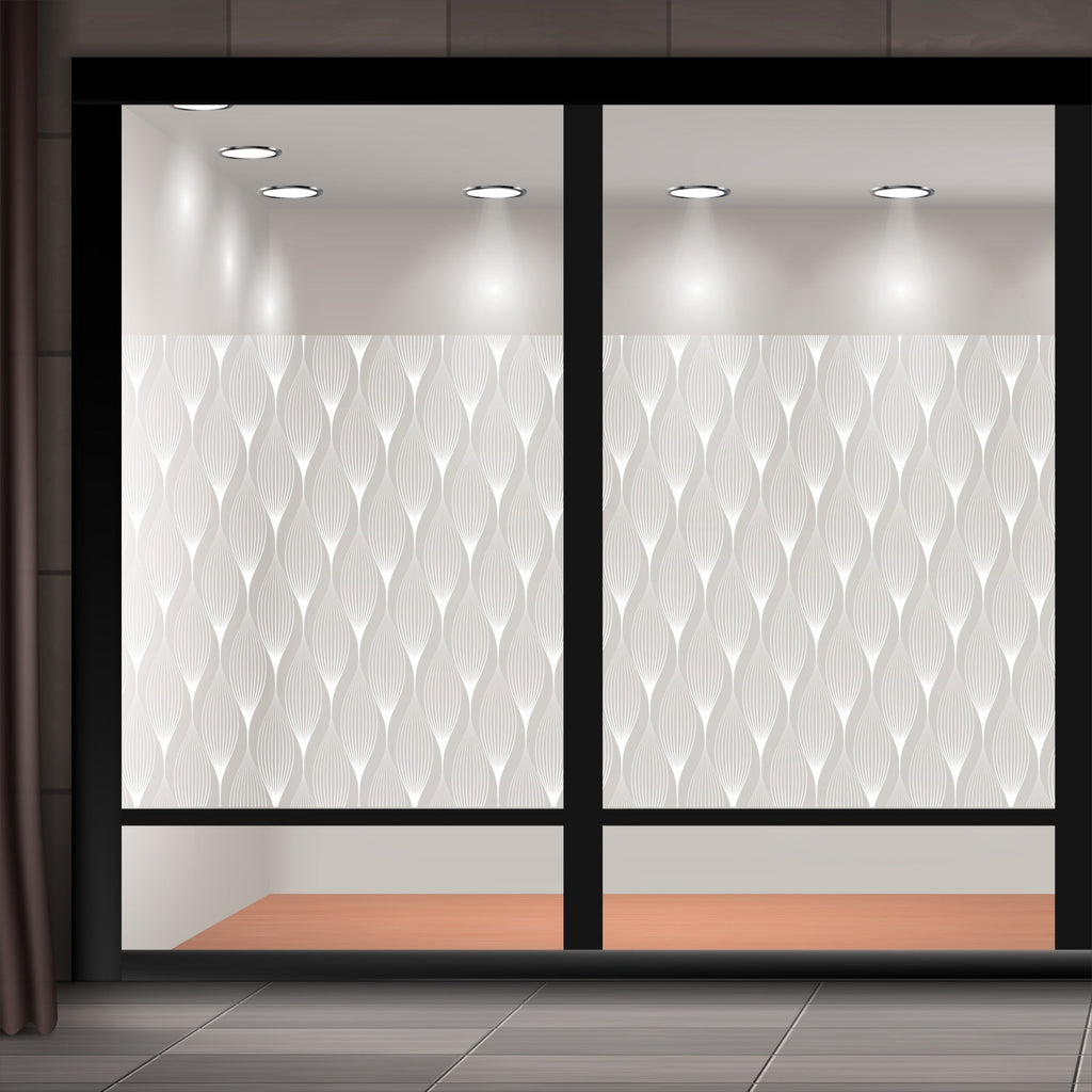 Self Adhesive Decorative Glass Films - GLB13