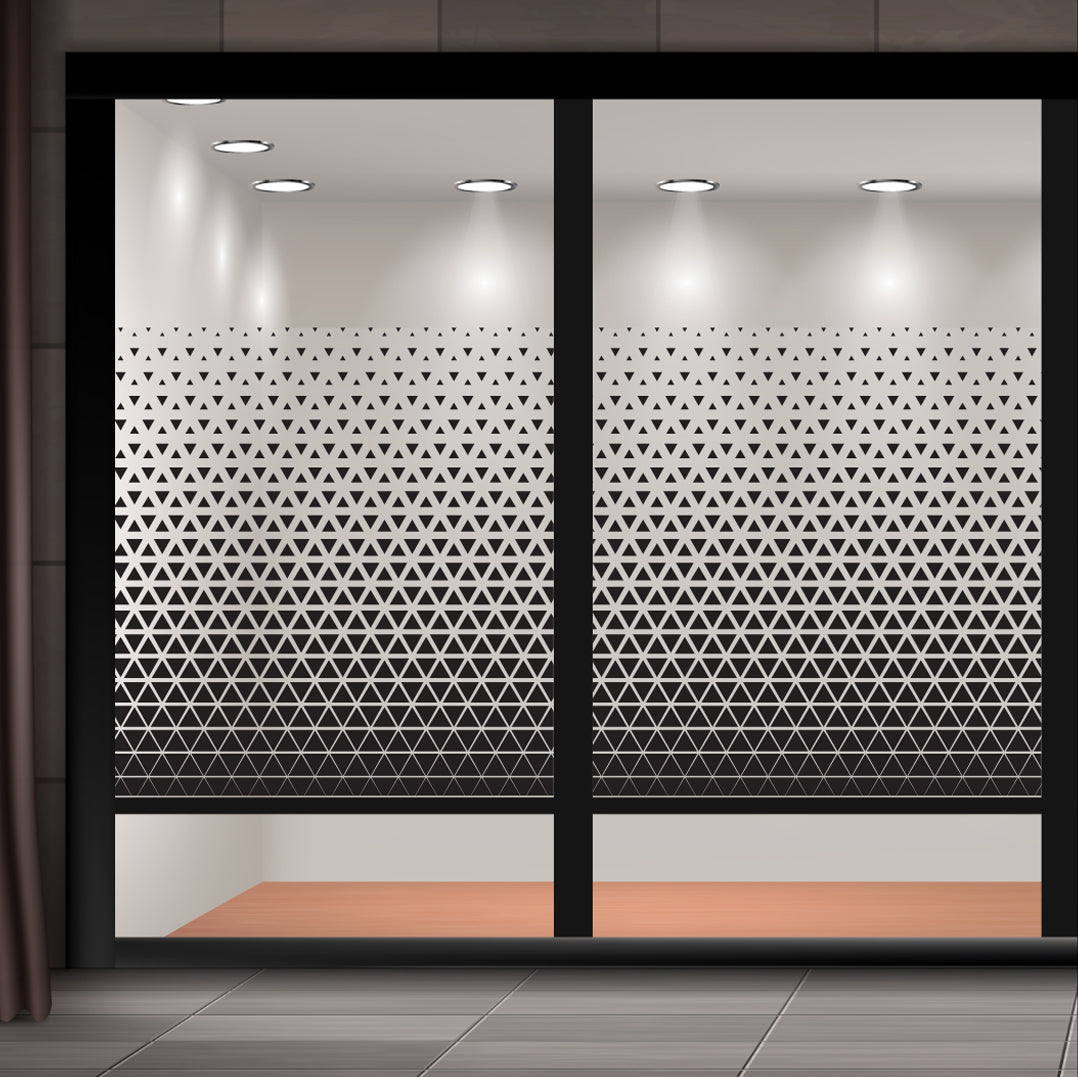 Self Adhesive Decorative Glass Films - GLB06