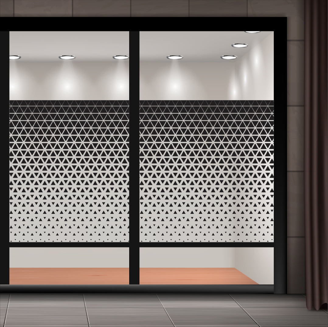 Self Adhesive Decorative Glass Films - GLB08