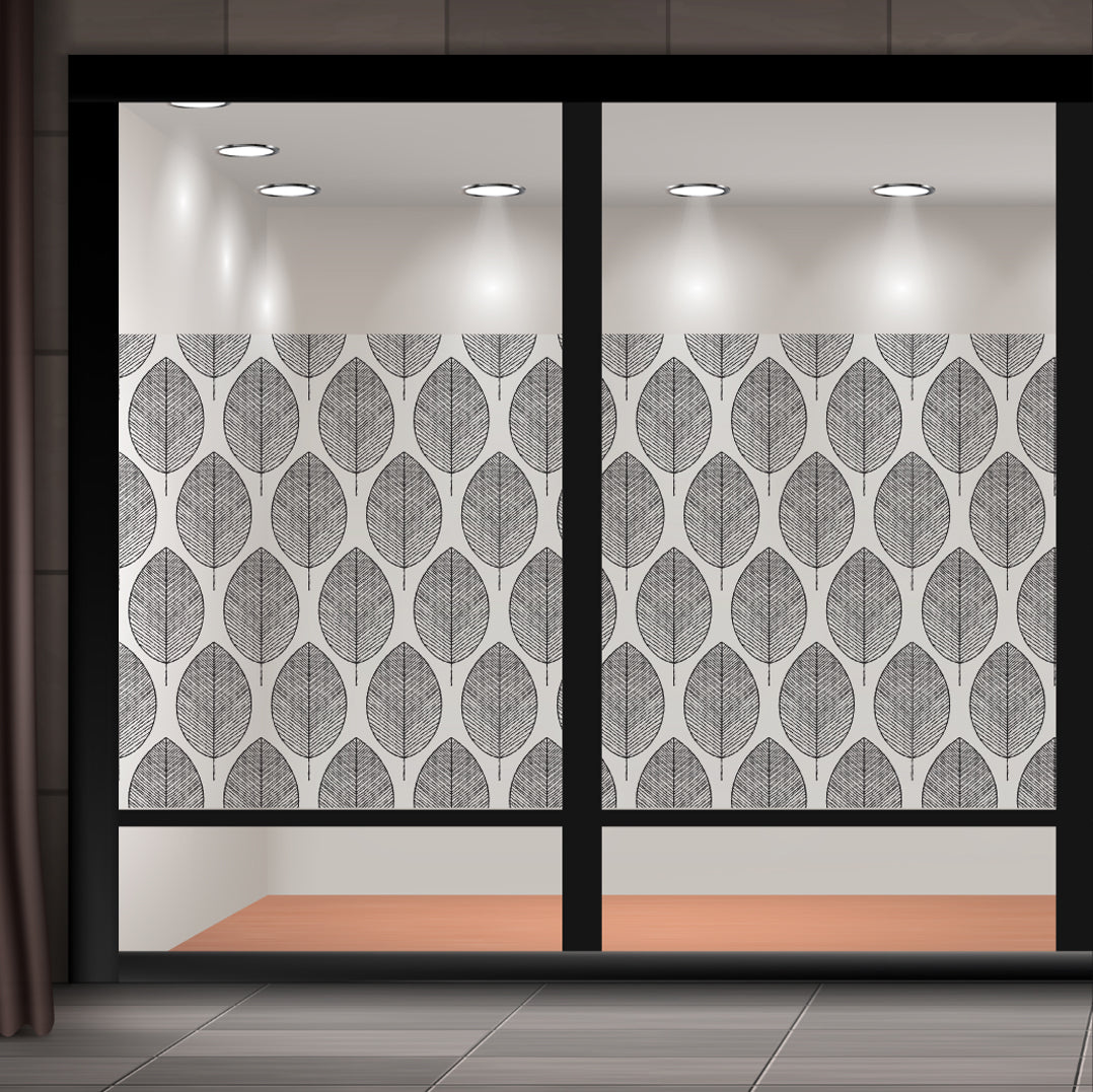 Self Adhesive Decorative Glass Films - GLB09