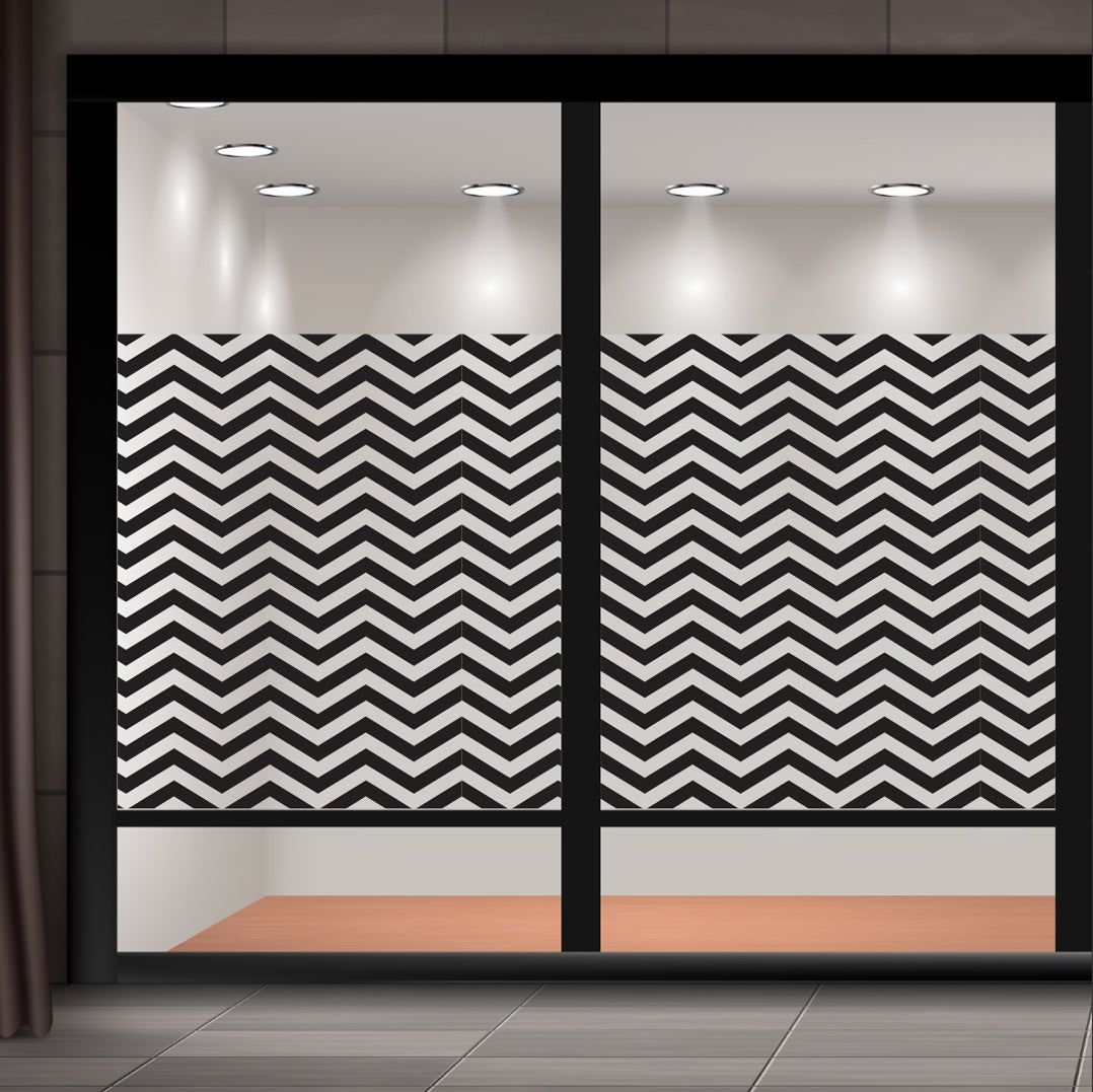 Self Adhesive Decorative Glass Films - GLB12