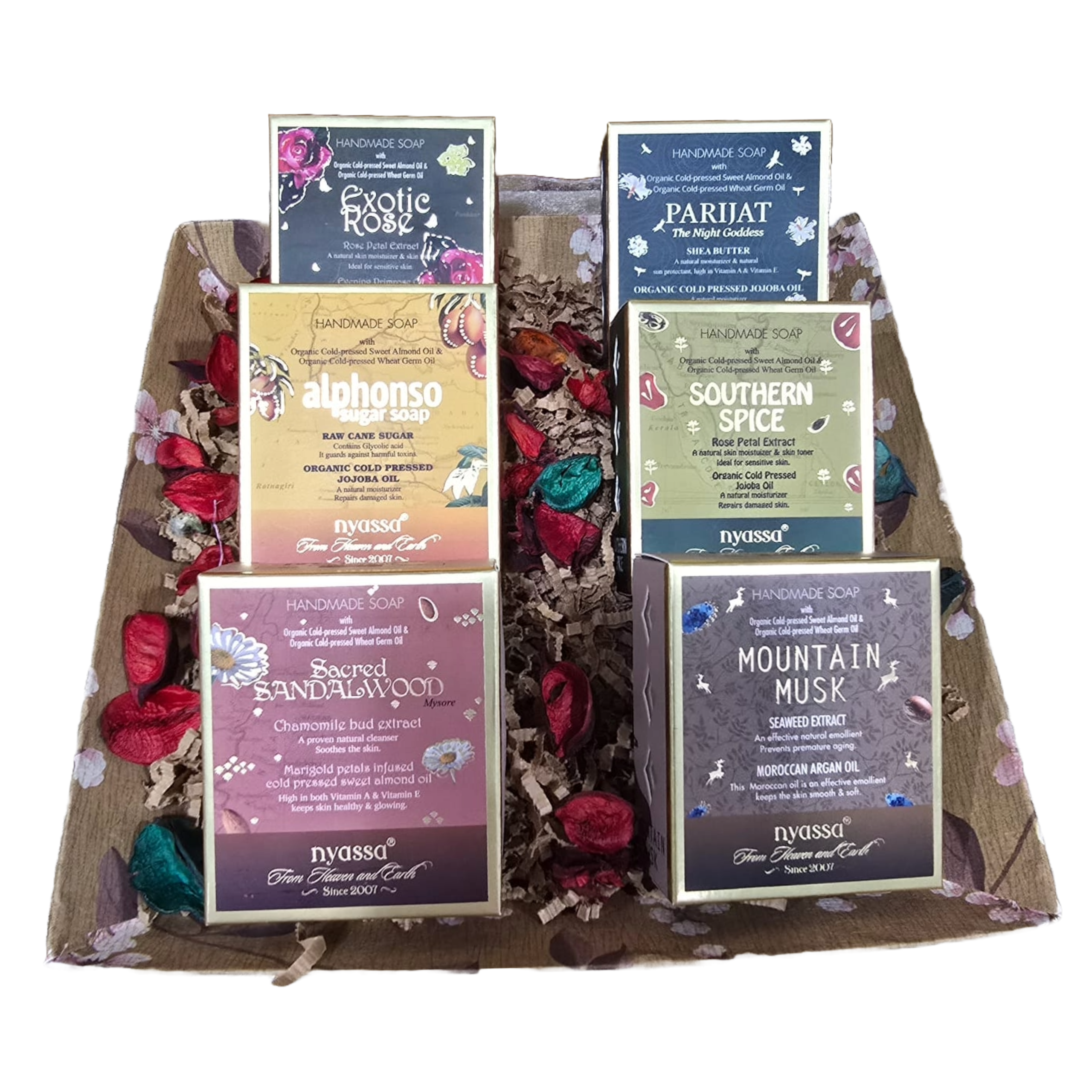 Scents of Nature Gift Hamper