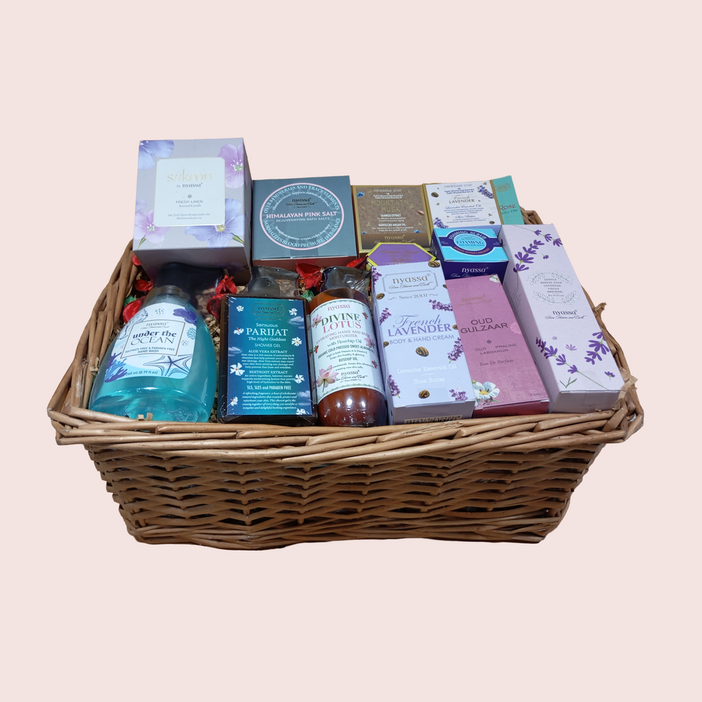 Nature's Touch Gift Basket