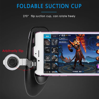 3 in 1 Mobile Game Controller Compatible with Fortnite iPhone/Android Portable Gamepad Mobile Controller Triggers
