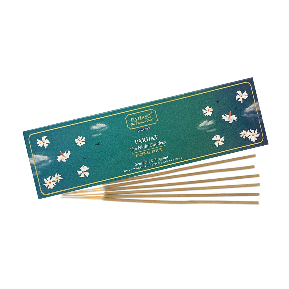Parijat The Night Goddess Incense Stick (Sensuous & Fragrant)