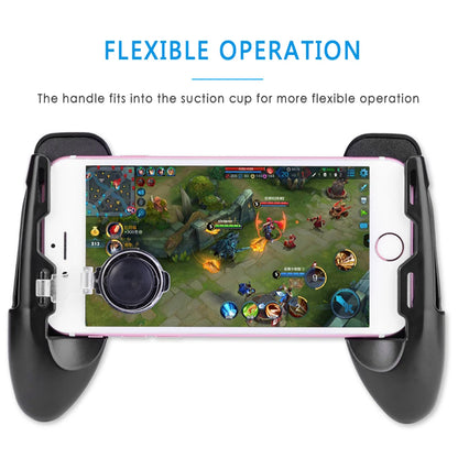 3 in 1 Mobile Game Controller Compatible with Fortnite iPhone/Android Portable Gamepad Mobile Controller Triggers