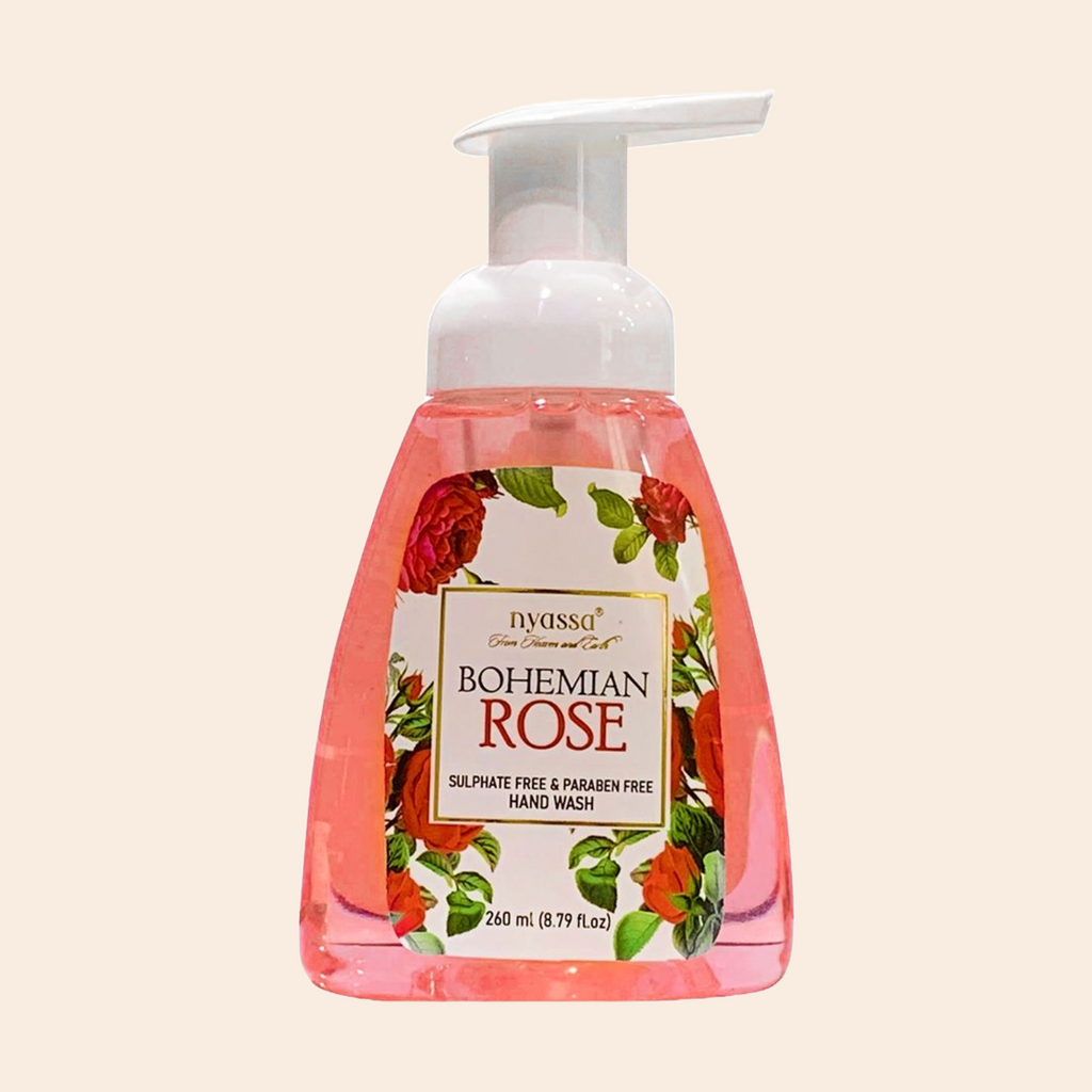 Bohemian Rose Sulphate Free and Paraben Free Handwash 260ml