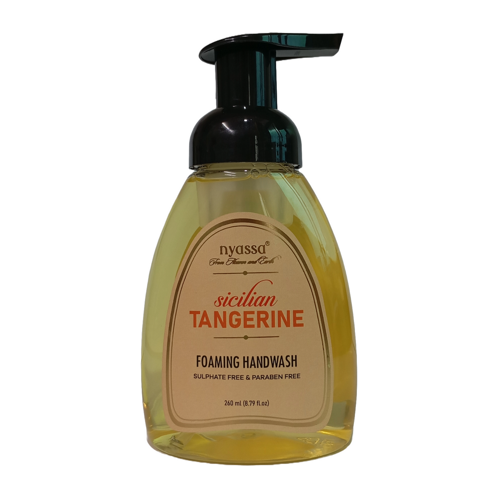 Sicilian Tangerine Foaming Hand Wash Sulphate and Paraben Free 260 ml