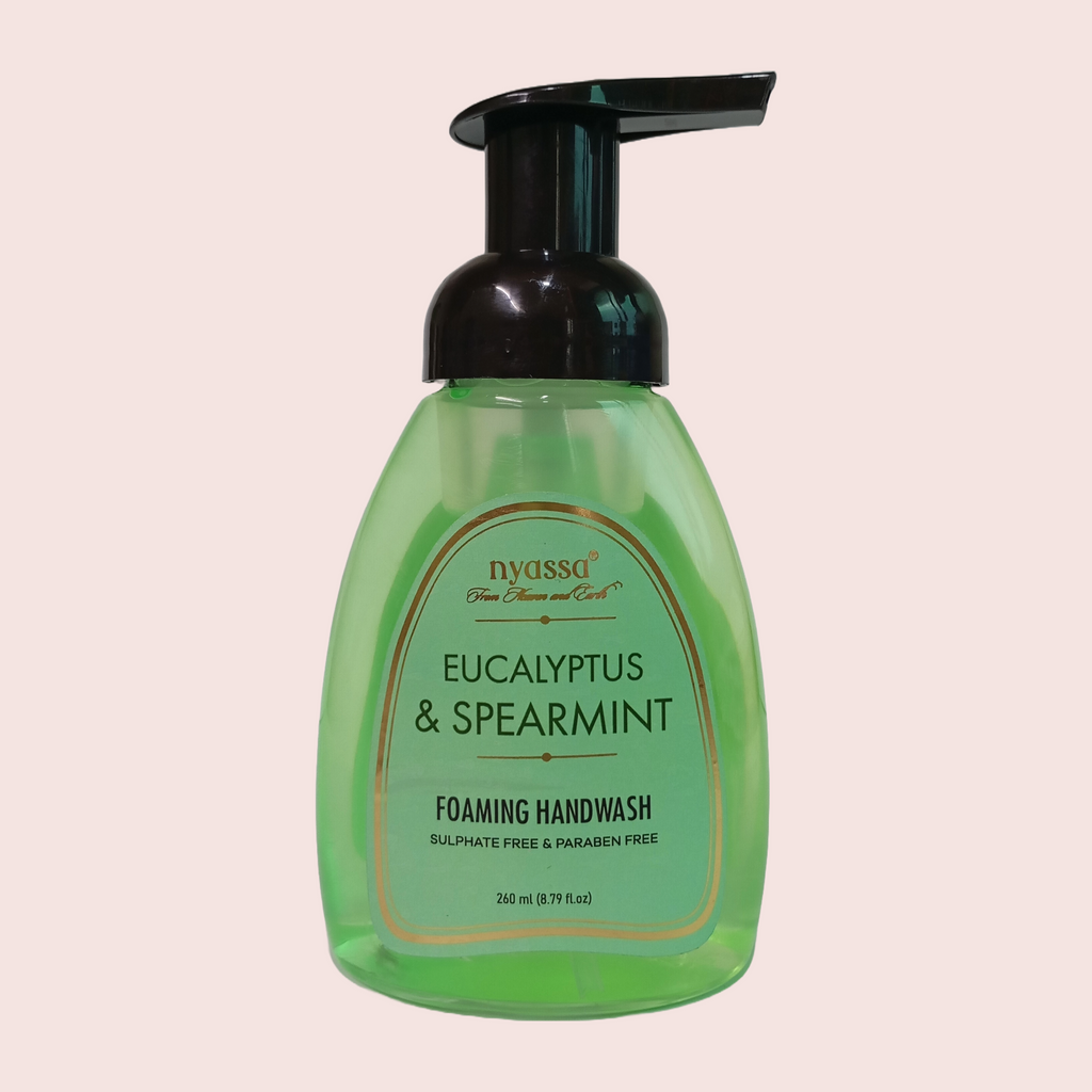 Eucalyptus & Spearmint Foaming Handwash Sulphate and Paraben Free 260ml