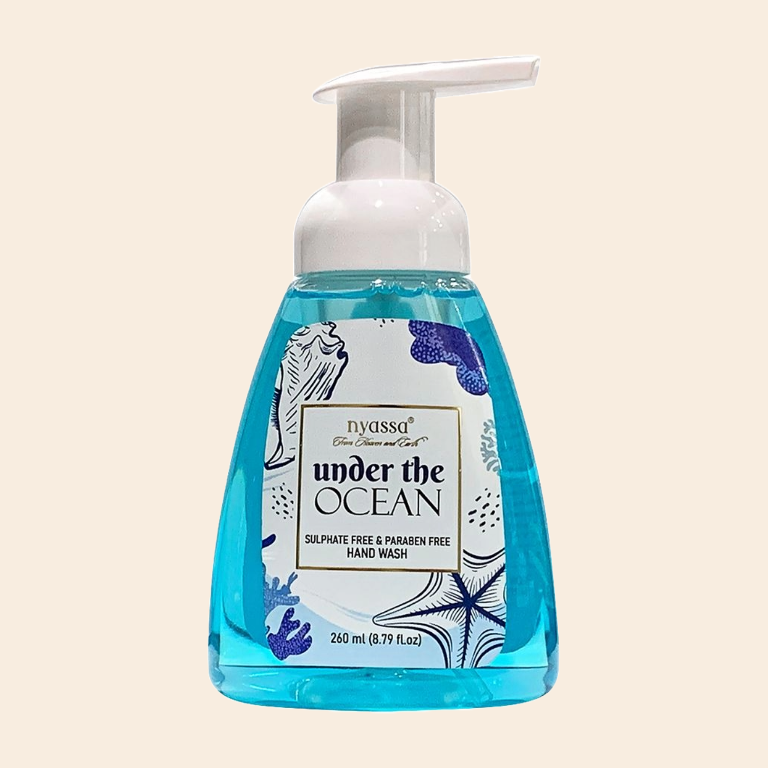 Under the Ocean Sulphate Free and Paraben Free Handwash 260ml
