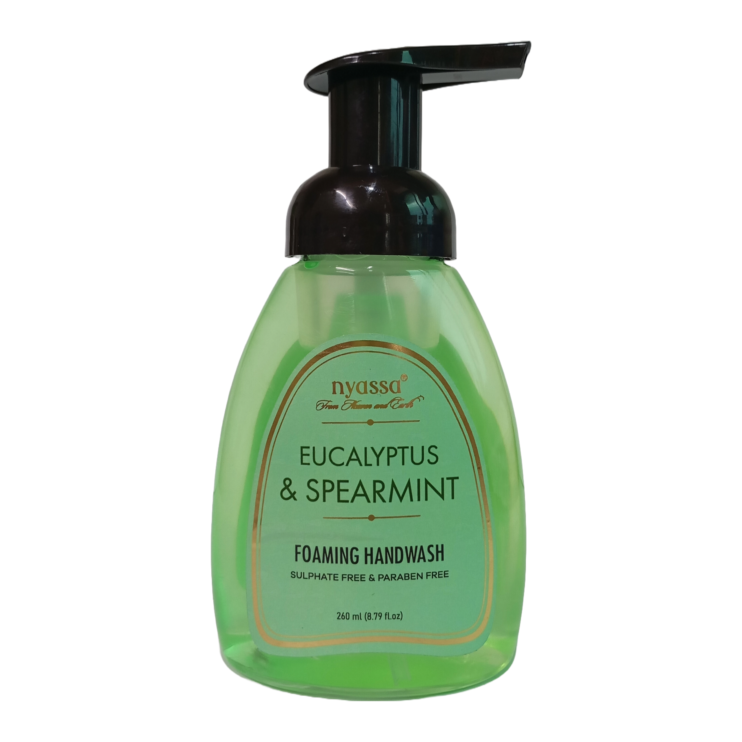 Eucalyptus & Spearmint Foaming Handwash Sulphate and Paraben Free 260ml