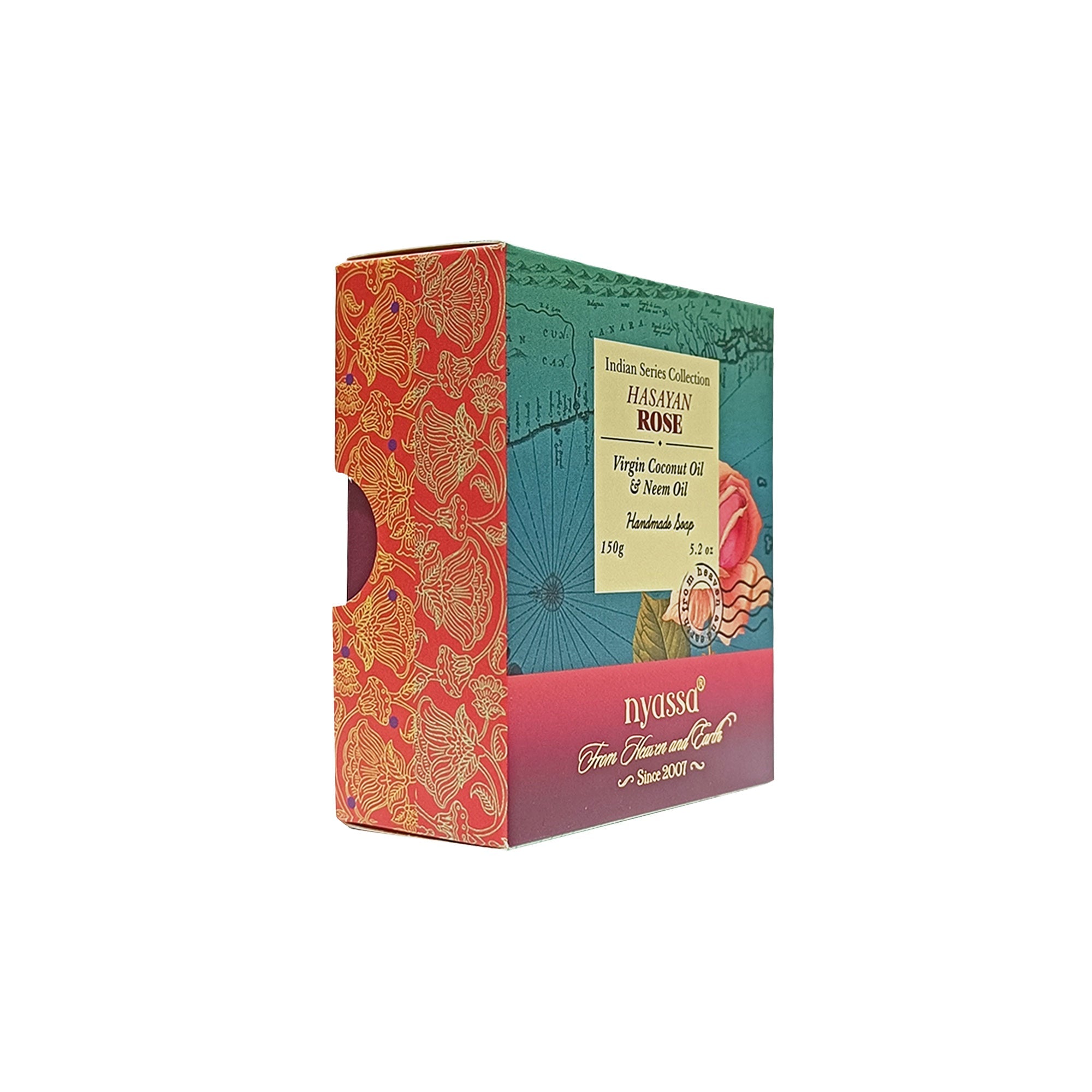 Hasayan Rose Handmade Soap 150gm