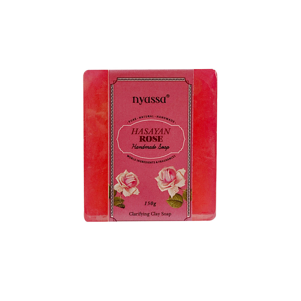 Hasayan Rose Handmade Soap 150gm