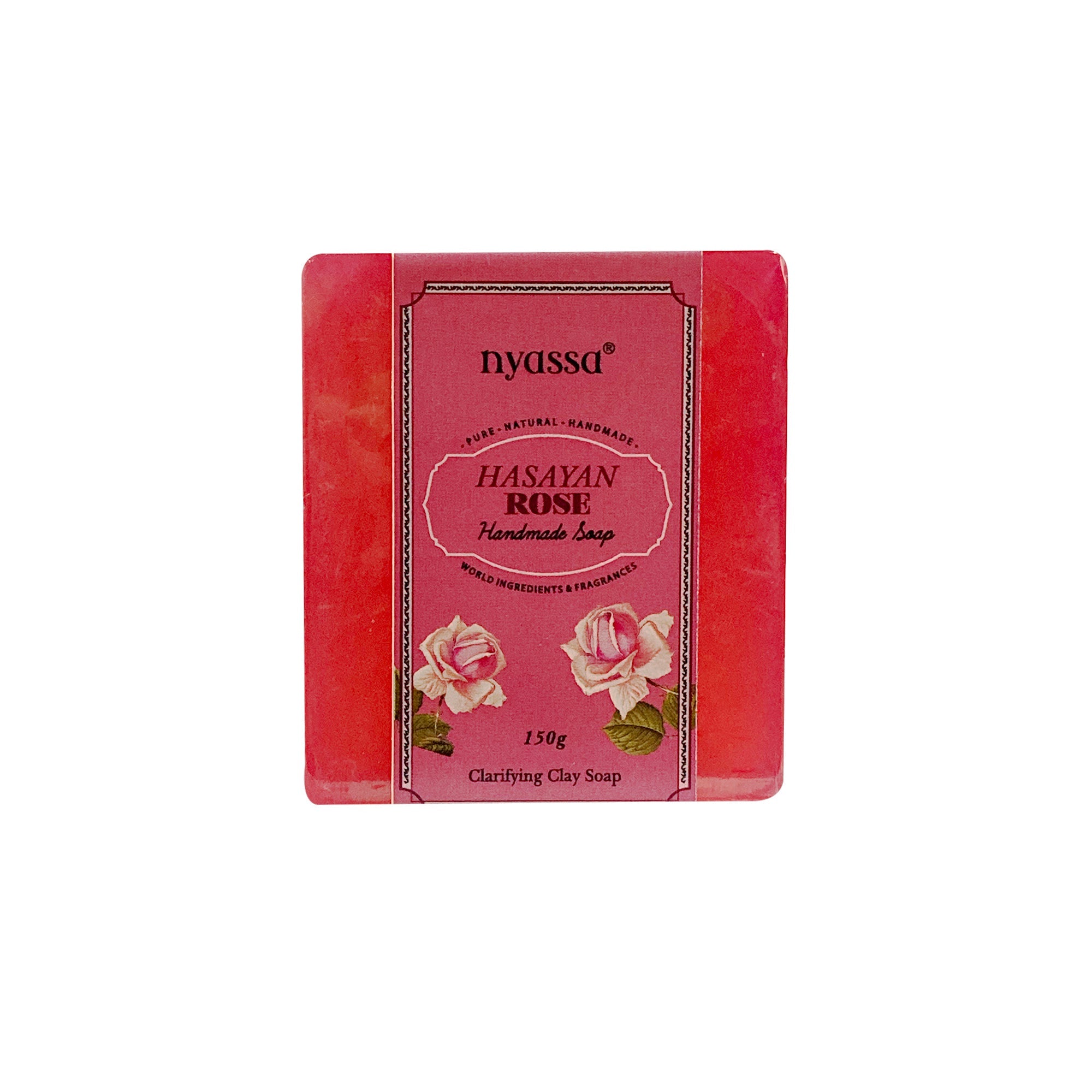 Hasayan Rose Handmade Soap 150gm