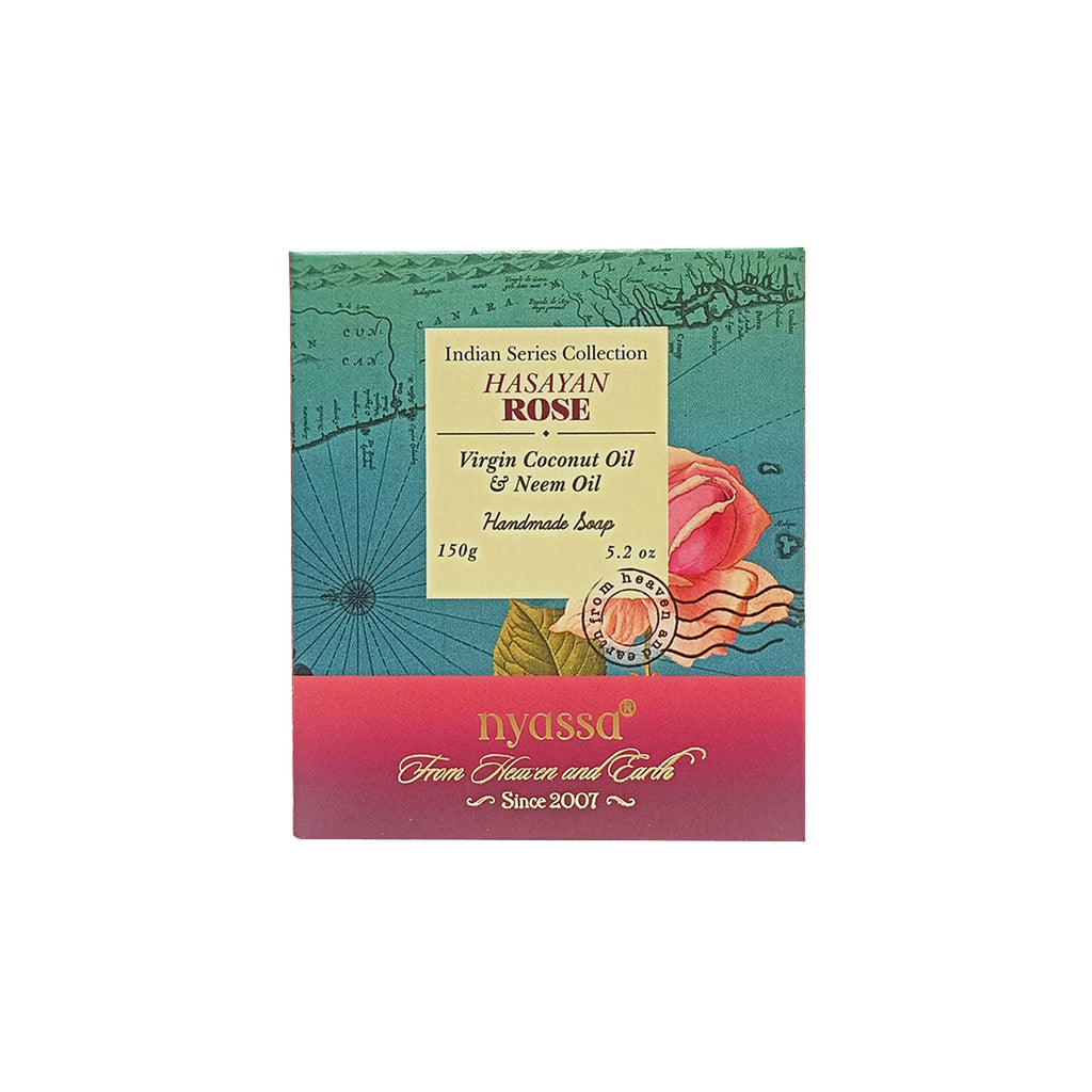Hasayan Rose Handmade Soap 150gm