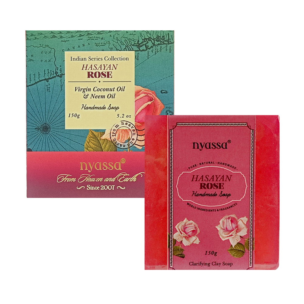 Hasayan Rose Handmade Soap 150gm