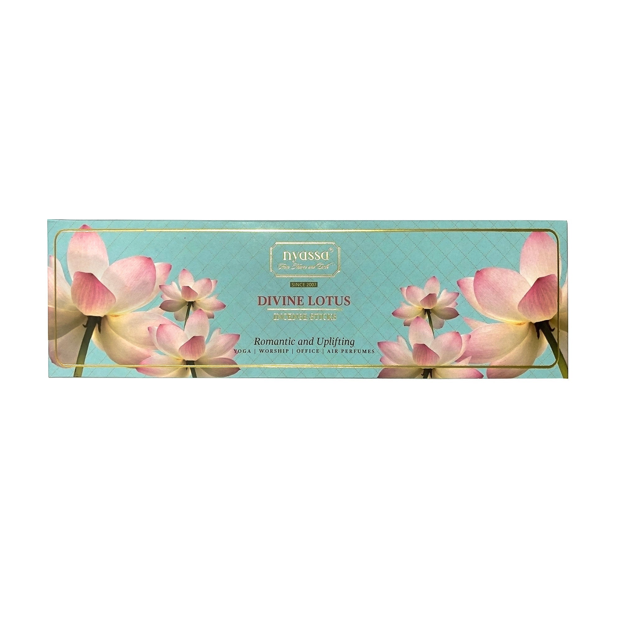 Divine Lotus Incense Stick (Romantic and Uplifting)