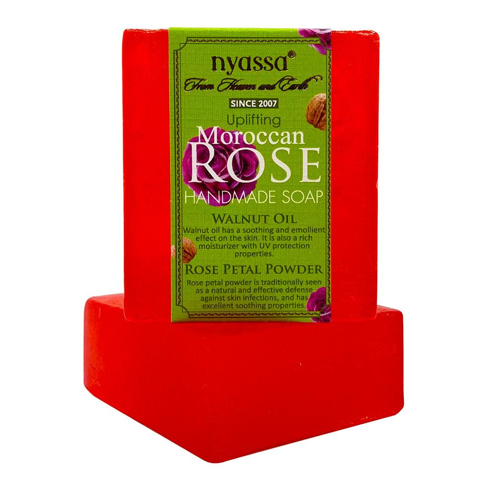 Moroccan Rose Handmade Soap 150gm - Nyassa