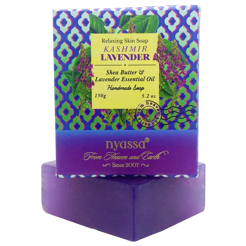 Kashmir Lavender Handmade Soap 150gm