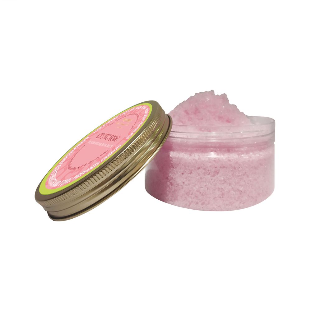 Exotic Rose Rejuvenating Bath Salts 220gm
