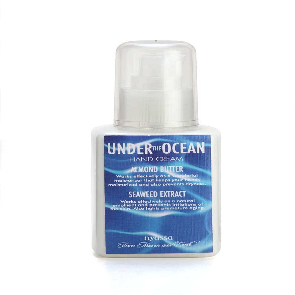 Under the Ocean Hand Cream with Almond Butter and Seaweed Extract 145ml