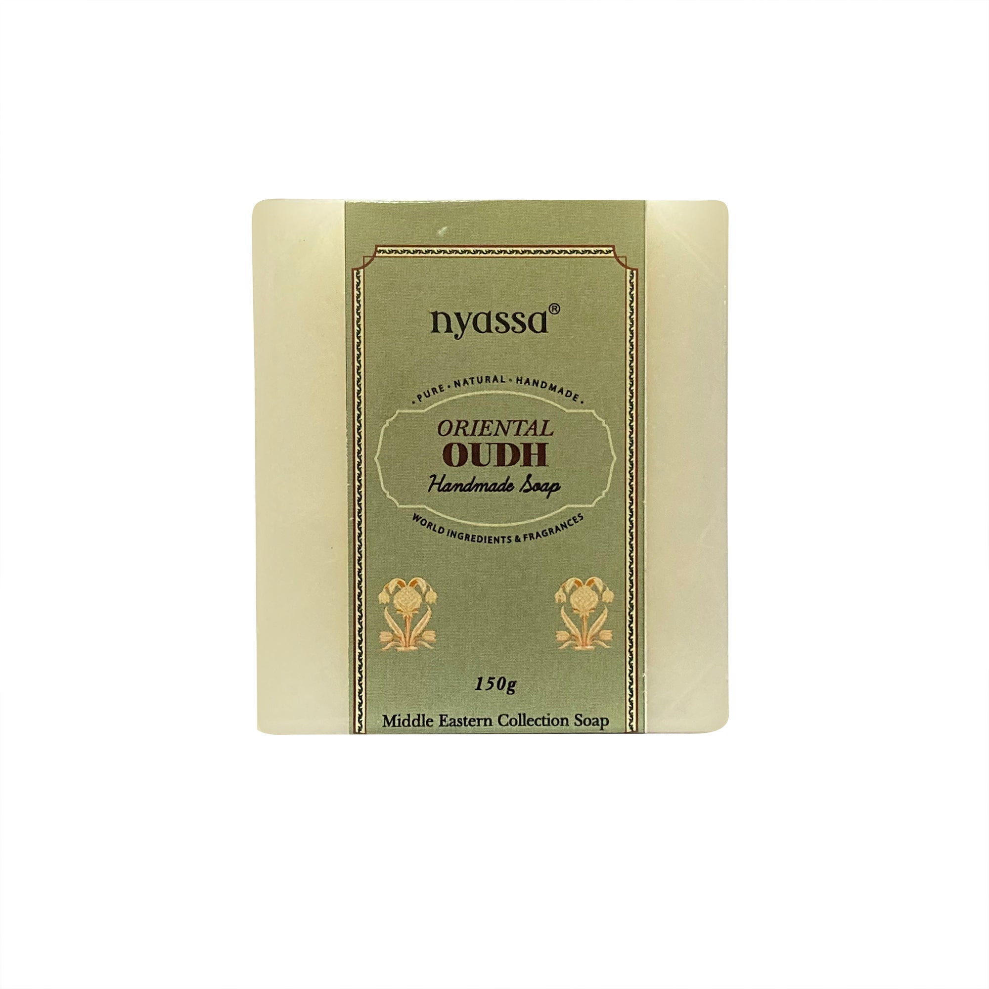 Oriental Oudh Handmade Soap 150gm