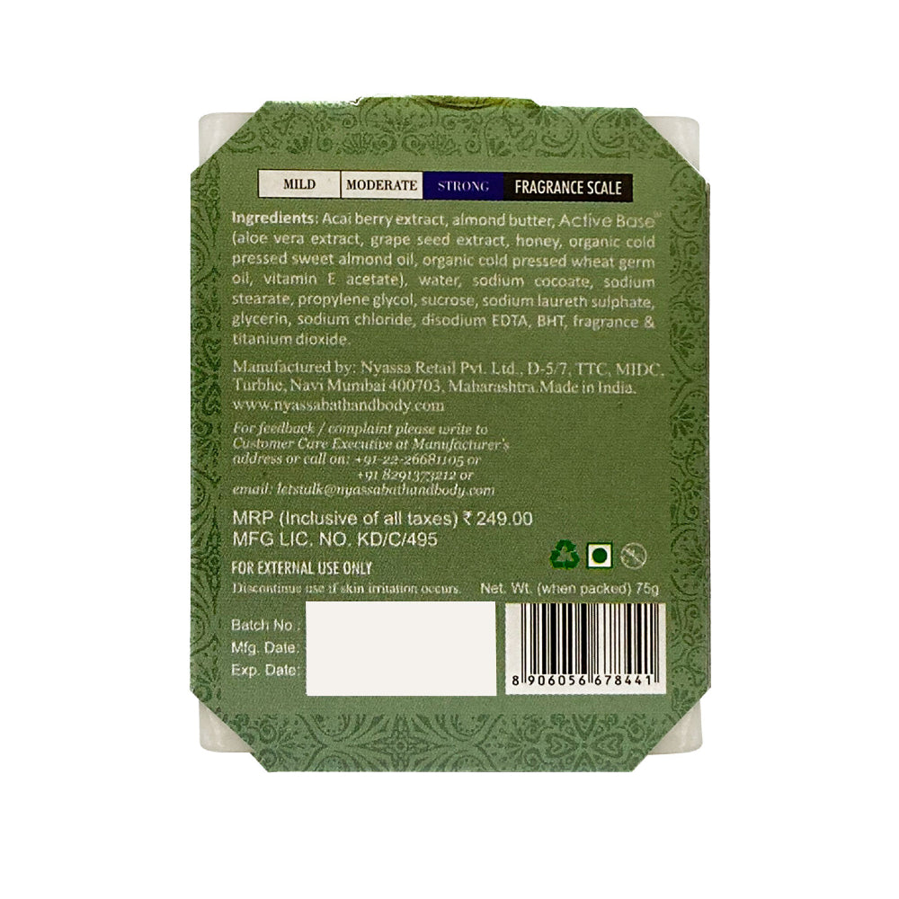 Oudh Banarasi Handmade Soap 150gm