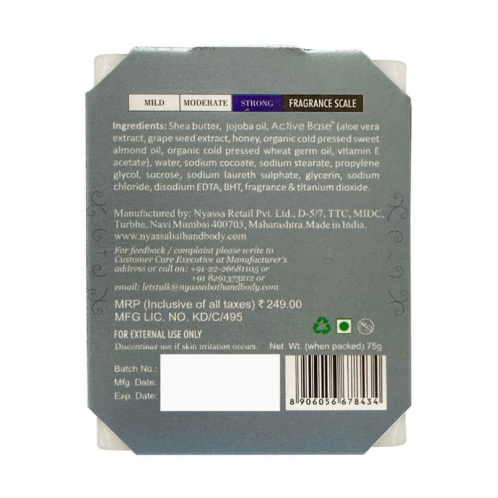 Oudh Qamar Handmade Soap 150gm