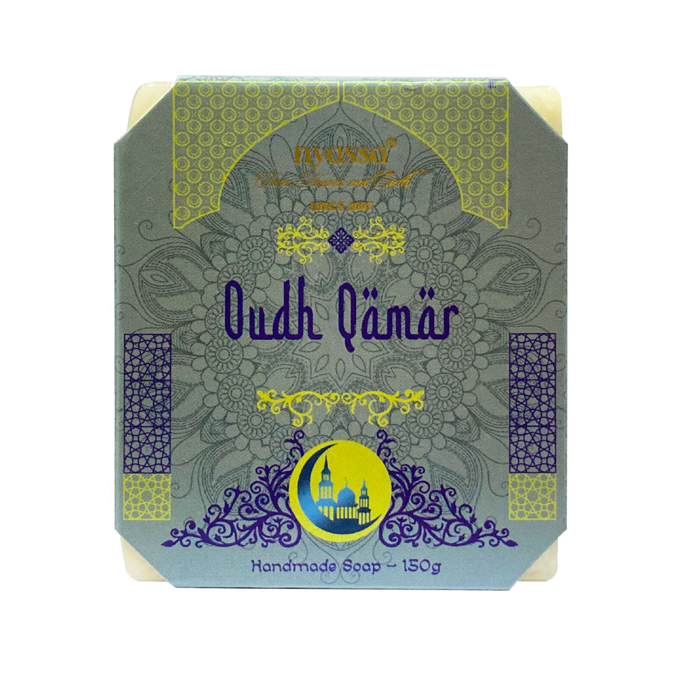 Oudh Qamar Handmade Soap 150gm