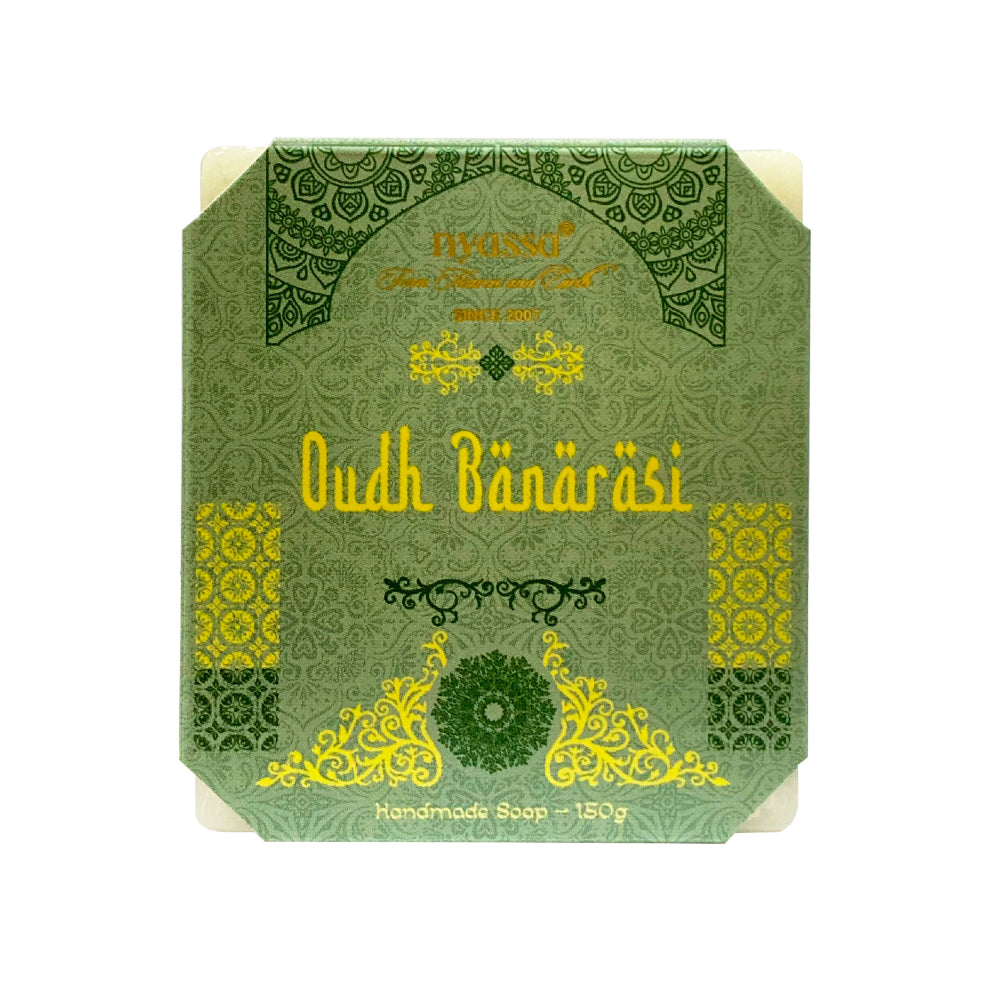 Oudh Banarasi Handmade Soap 150gm