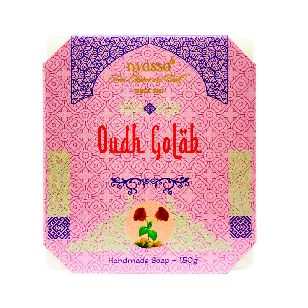 Oudh Golab Handmade Soap 150gm