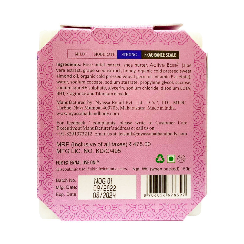 Oudh Golab Handmade Soap 150gm