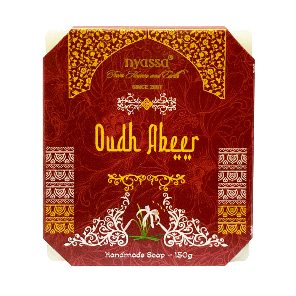 Oudh Abeer Handmade Soap 150gm