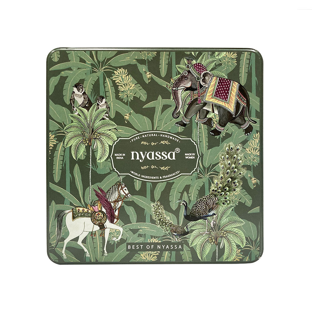 Best of Nyassa - Handmade Soaps Collection 75gmx6