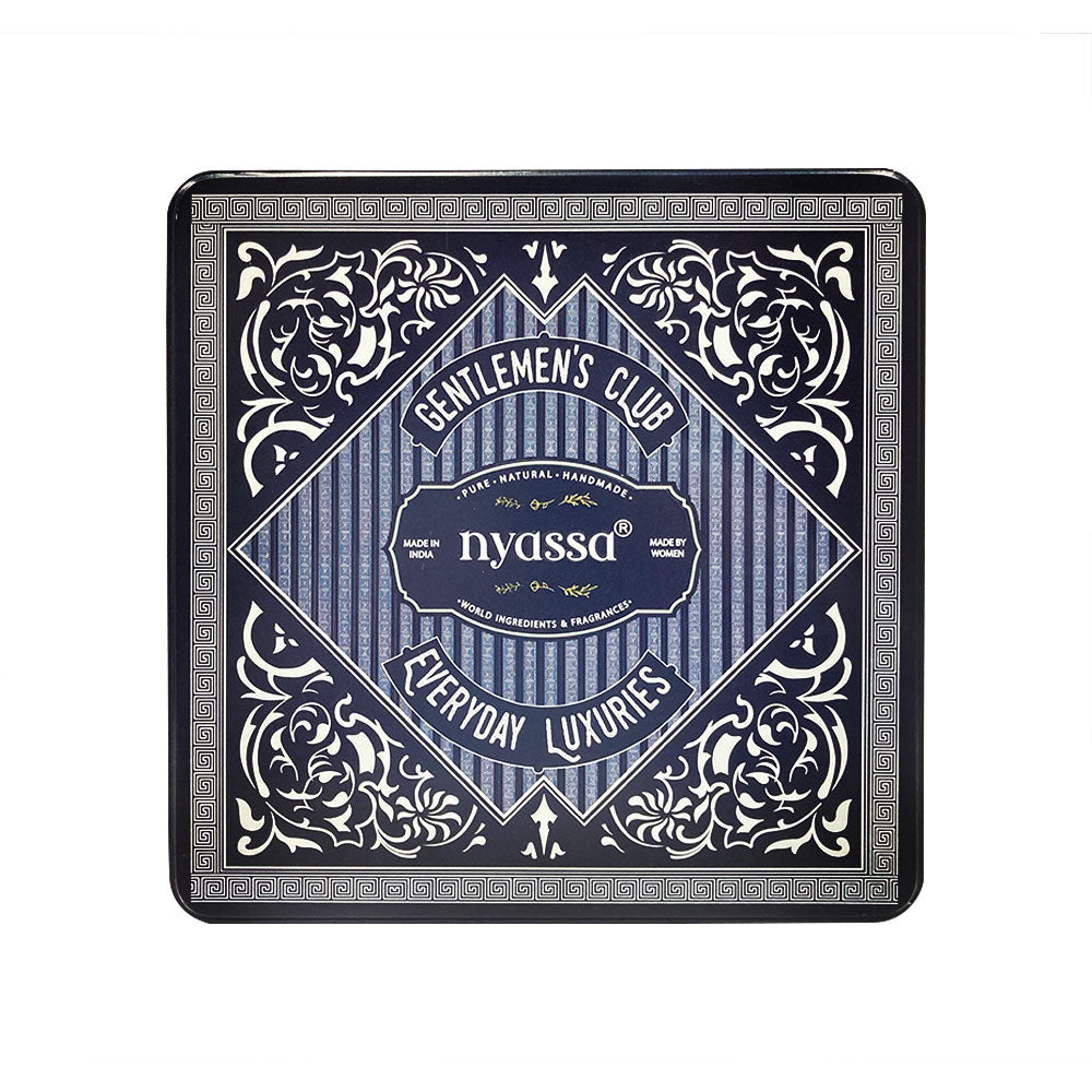 Gentlemen’s Club Everyday Luxuries  Handmade soaps Collection for Men - Tin Box Gift Set - 75gmx6 Soaps