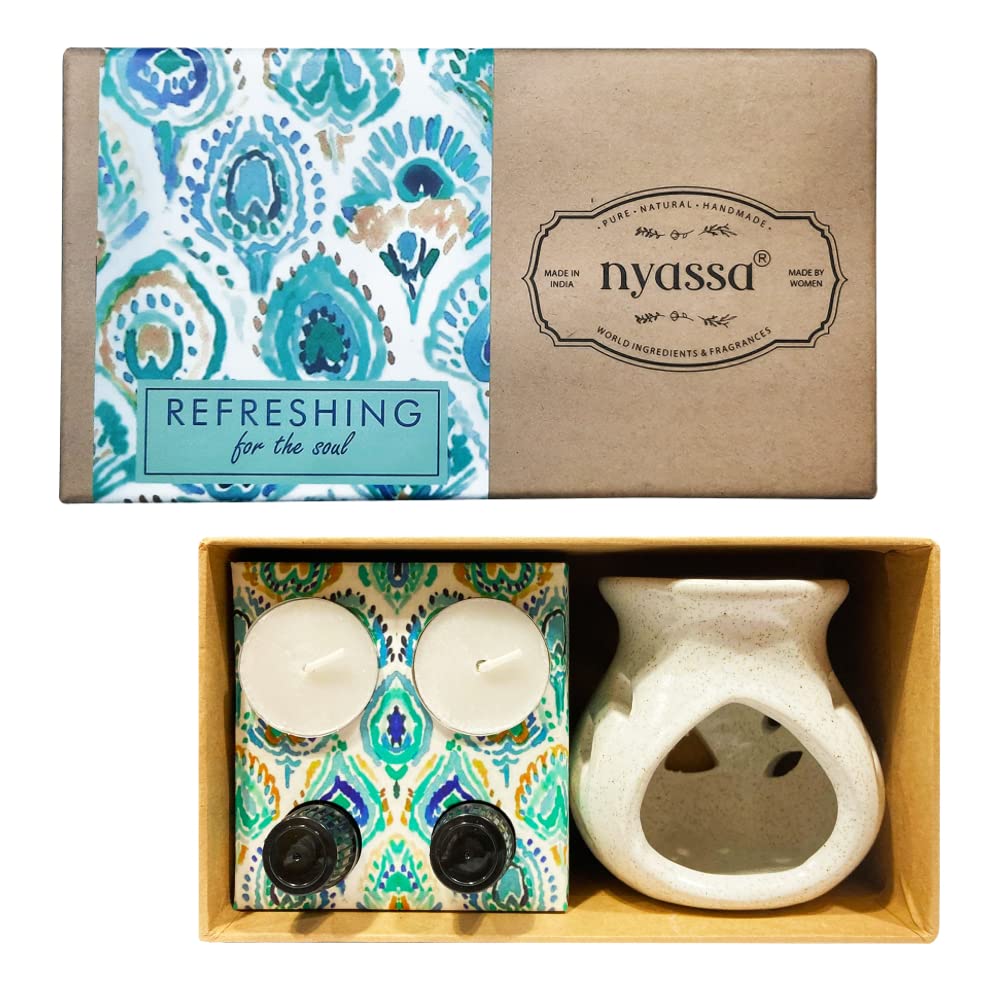 Refreshing Luxurious Indian Home Fragrance Set