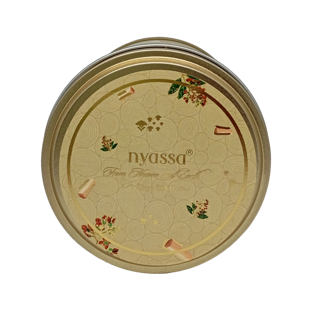 Sandalwood Incense Cone in Tin Box 100gm (Approx. 40 Cones)